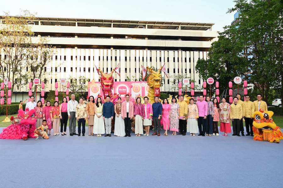 เมืองไทยประกันชีวิต ฉลองตรุษจีน จัดพิธีสักการะองค์พระโพธิสัตว์กวนอิม และเทพเจ้ากวนอู